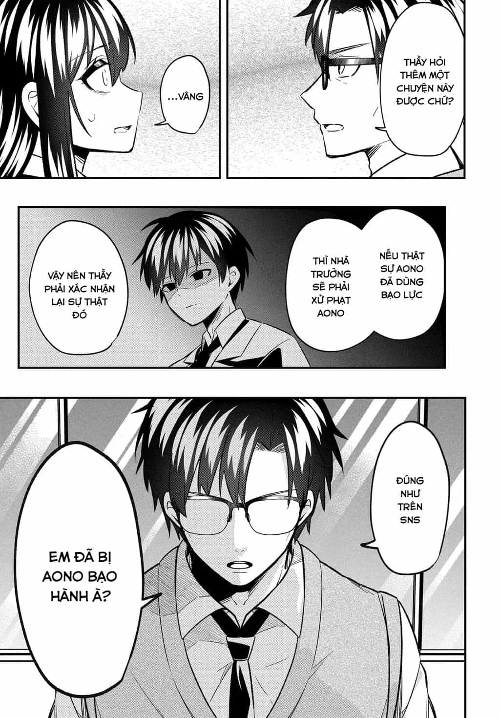 Cuộc Đời Tôi Đã Thay Đổi: Sau Khi Tôi Bị Phản Bội Và Buộc Tội Oan, Cô Gái Xinh Đẹp Nhất Trường Lại Trở Nên Thân Thiết Với Tôi~ - Chương 9.1 - ảnh 21