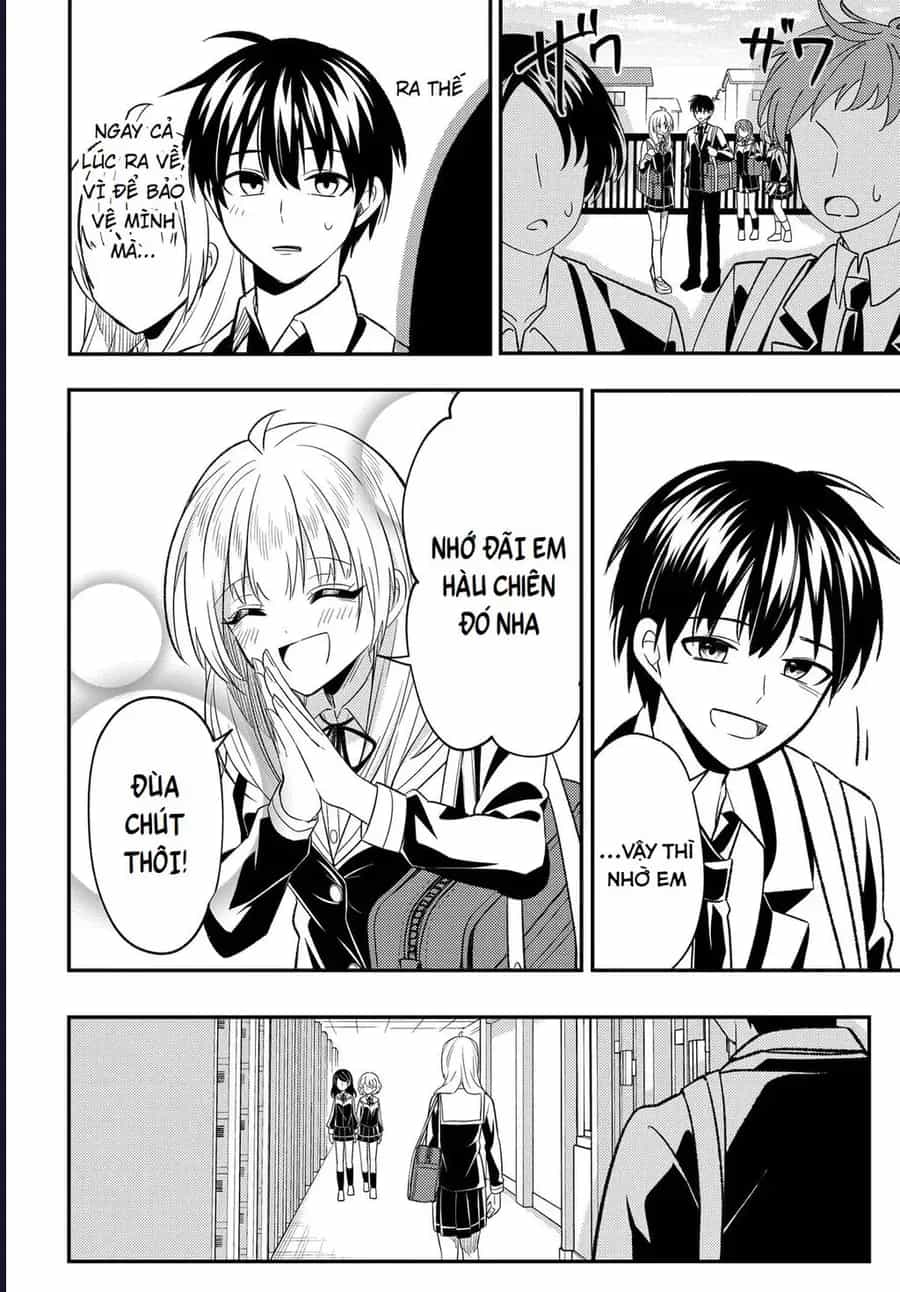 Cuộc Đời Tôi Đã Thay Đổi: Sau Khi Tôi Bị Phản Bội Và Buộc Tội Oan, Cô Gái Xinh Đẹp Nhất Trường Lại Trở Nên Thân Thiết Với Tôi~ - Chương 7.1 - ảnh 12
