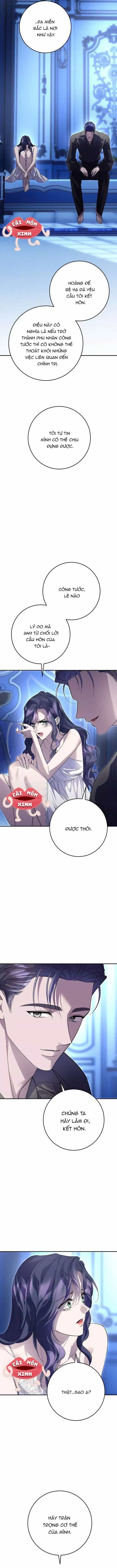 Cuộc Hôn Nhân Bị Bắt Cóc Xuyên Thời Gian Của Hoàng Hậu - Chương 24 - ảnh 8
