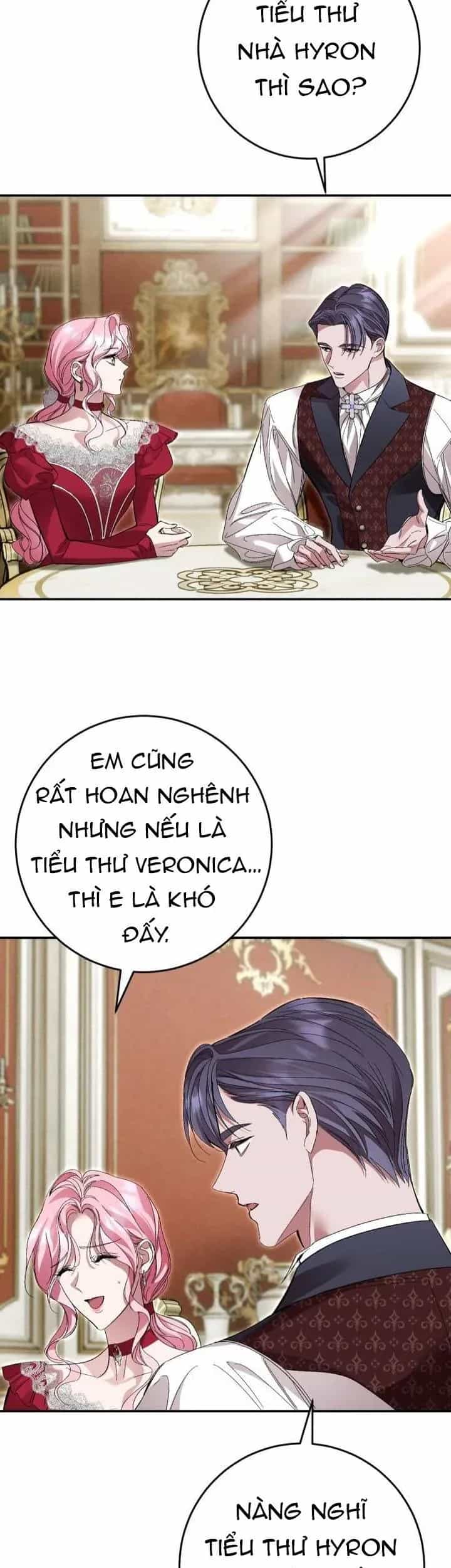 Cuộc Hôn Nhân Bị Bắt Cóc Xuyên Thời Gian Của Hoàng Hậu - Chương 48 - ảnh 26
