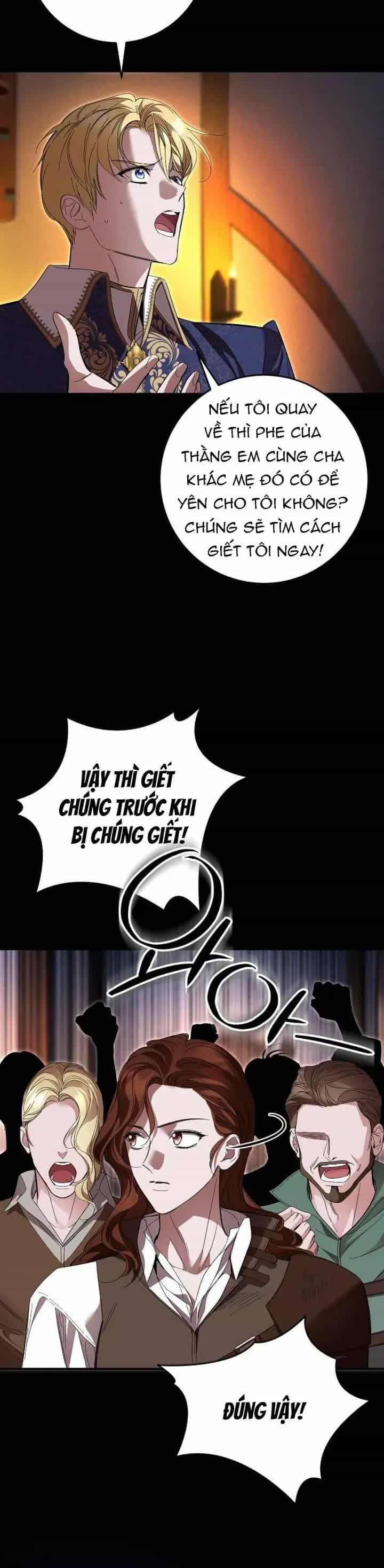 Cuộc Hôn Nhân Bị Bắt Cóc Xuyên Thời Gian Của Hoàng Hậu - Chương 48 - ảnh 3