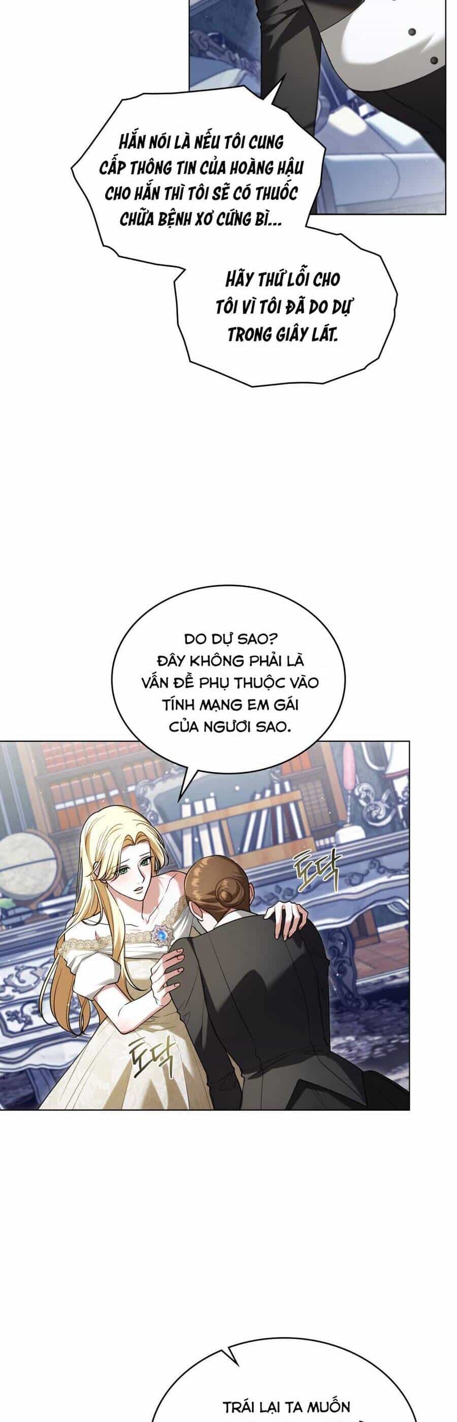 Cuộc Hôn Nhân Chính Trị Với Kẻ Thù Dịu Dàng - Chương 21 - ảnh 25