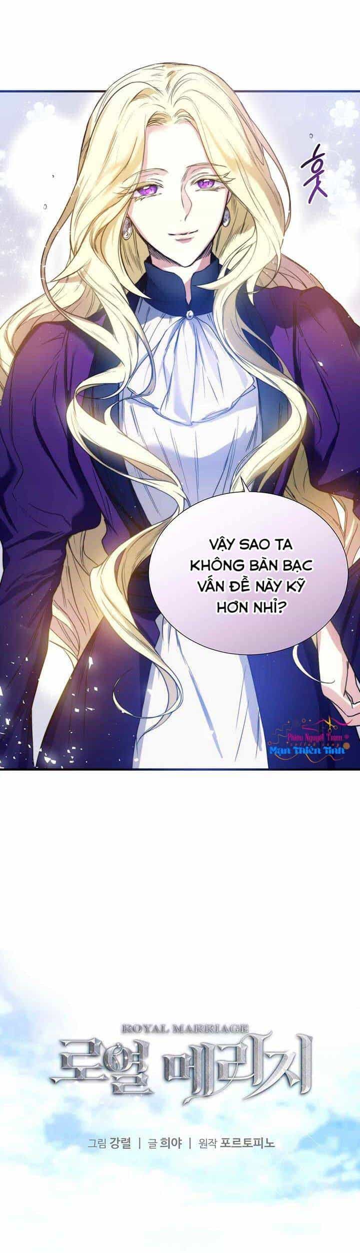Cuộc Hôn Nhân Hoàng Gia - Chương 1 - ảnh 21