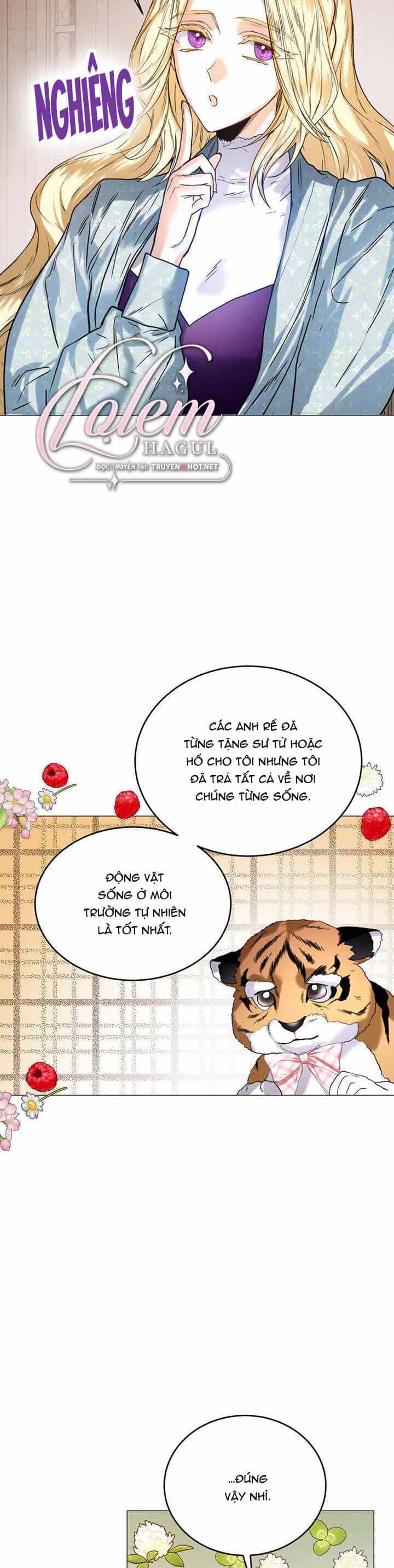 Cuộc Hôn Nhân Hoàng Gia - Chương 43.1 - ảnh 11