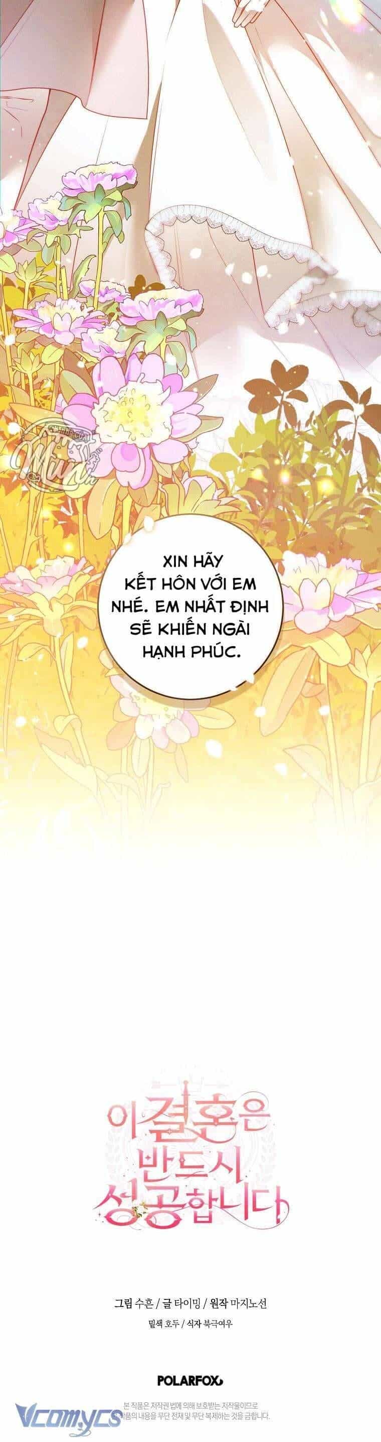 Cuộc Hôn Nhân Này Chắc Chắn Sẽ Thành Công - Chương 7 - ảnh 47