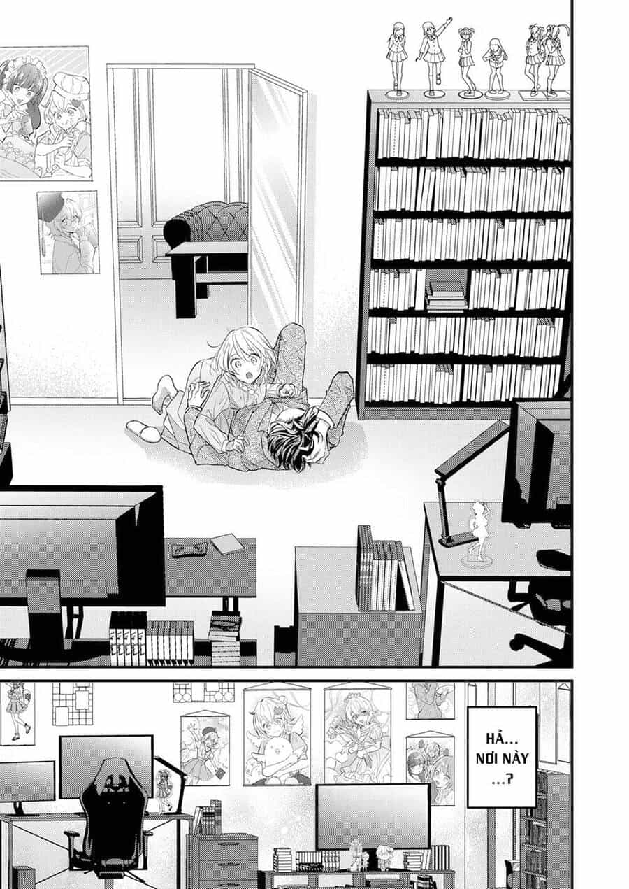 Cuộc Hôn Nhân Vụ Lợi Của...hai Otaku? - Chương 2 - ảnh 14