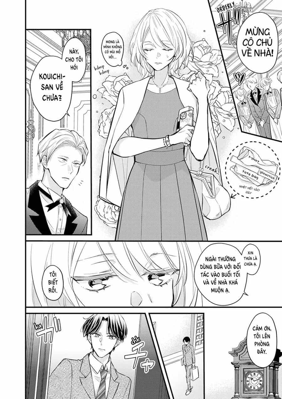 Cuộc Hôn Nhân Vụ Lợi Của...hai Otaku? - Chương 2 - ảnh 5