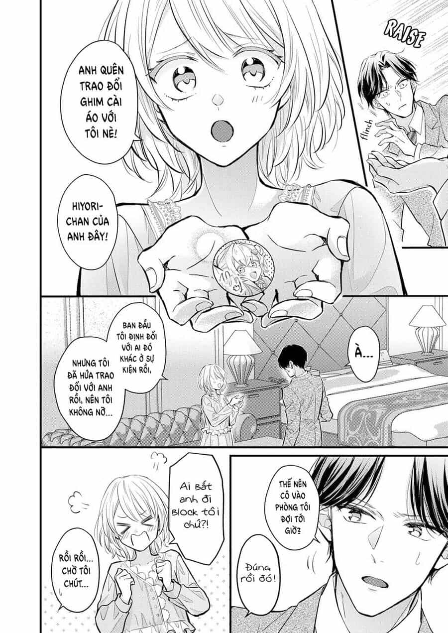 Cuộc Hôn Nhân Vụ Lợi Của...hai Otaku? - Chương 2 - ảnh 7