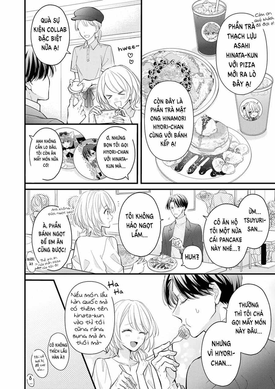 Cuộc Hôn Nhân Vụ Lợi Của...hai Otaku? - Chương 3 - ảnh 17