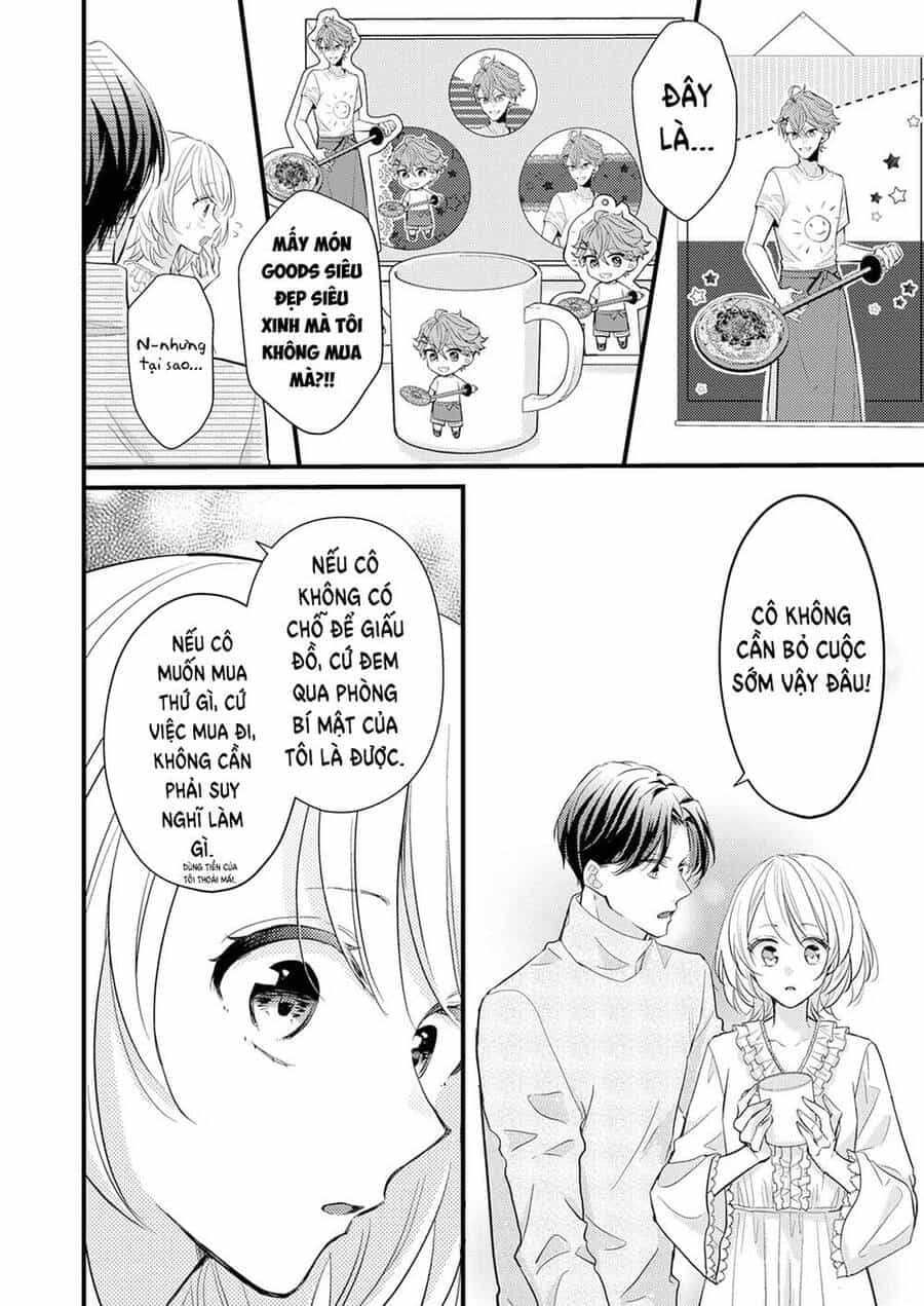 Cuộc Hôn Nhân Vụ Lợi Của...hai Otaku? - Chương 3 - ảnh 23