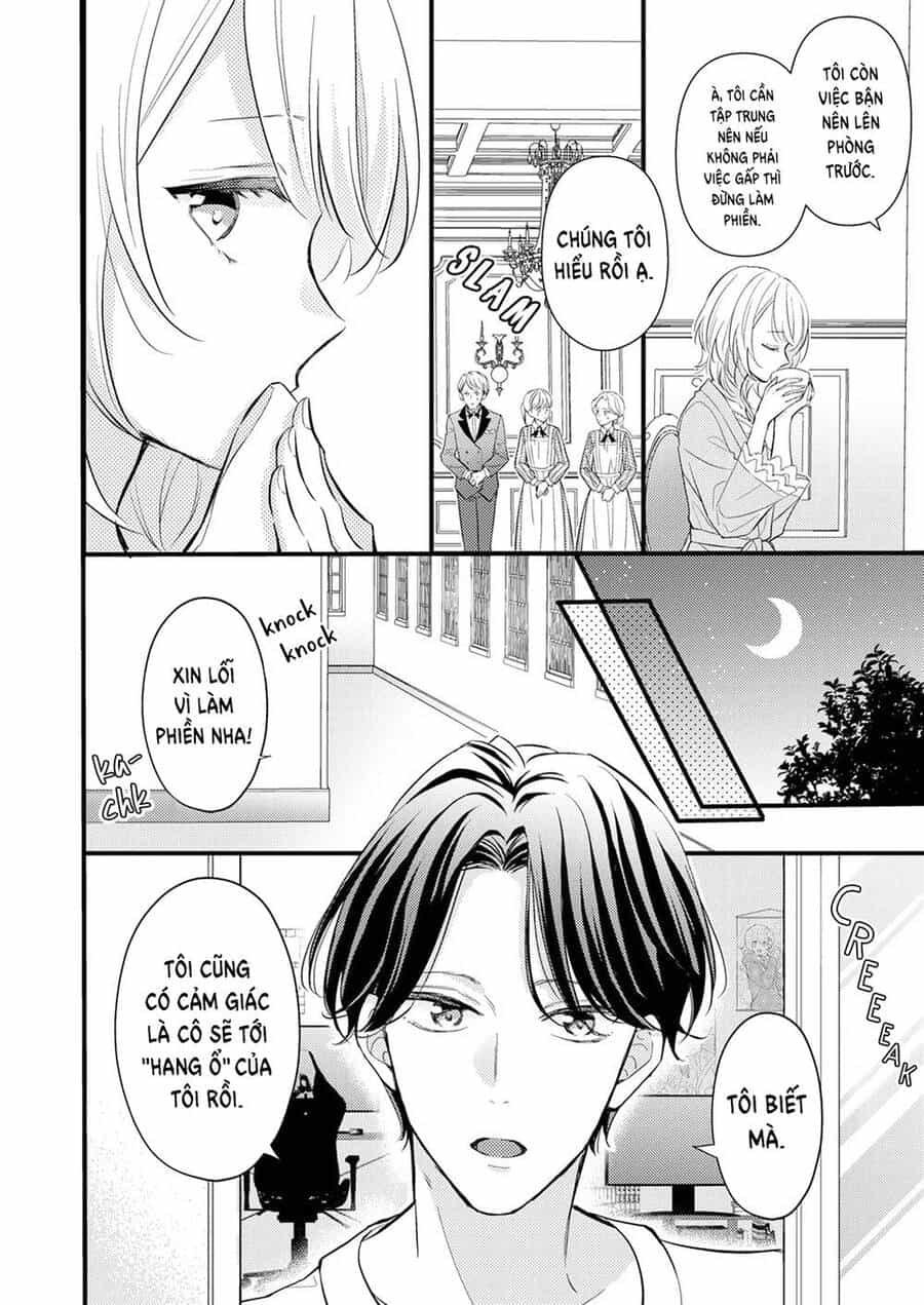 Cuộc Hôn Nhân Vụ Lợi Của...hai Otaku? - Chương 3 - ảnh 3