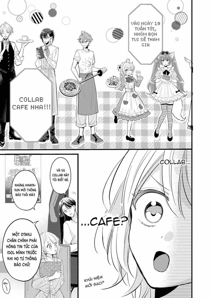 Cuộc Hôn Nhân Vụ Lợi Của...hai Otaku? - Chương 3 - ảnh 8
