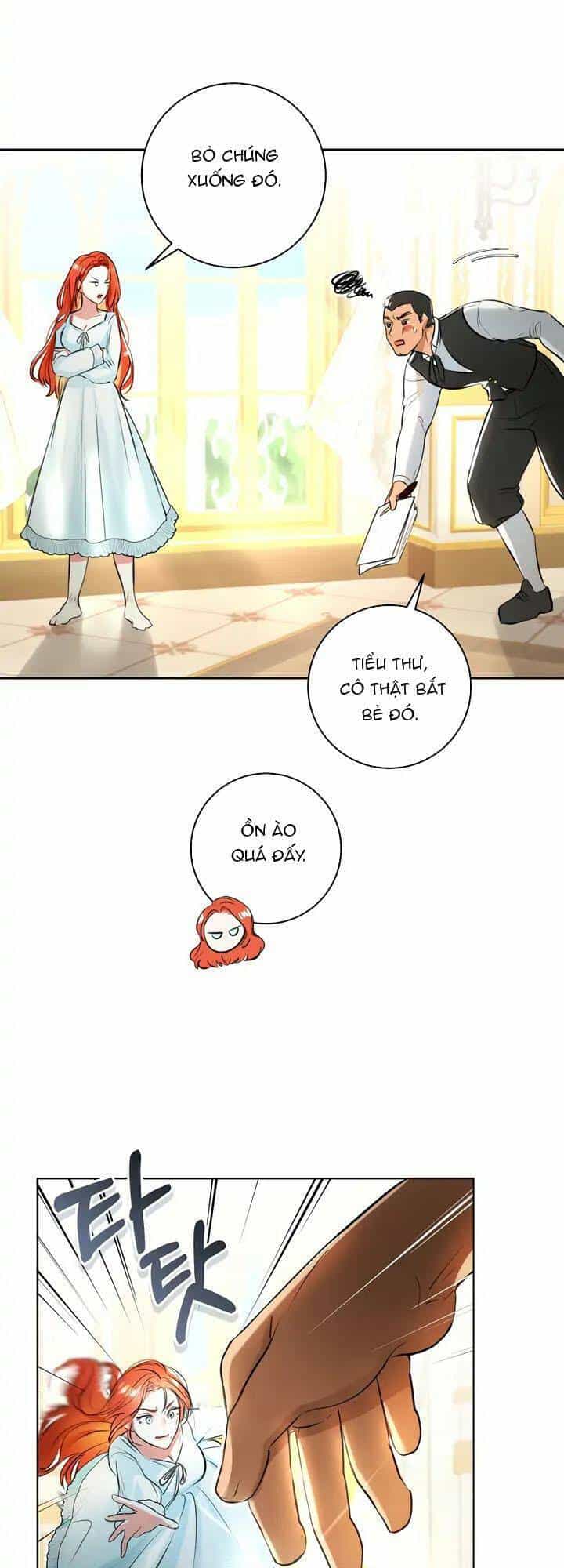 Cuộc Hôn Nhân Xa Hoa Của Đại Công Tước Là Giả - Chương 1 - ảnh 28