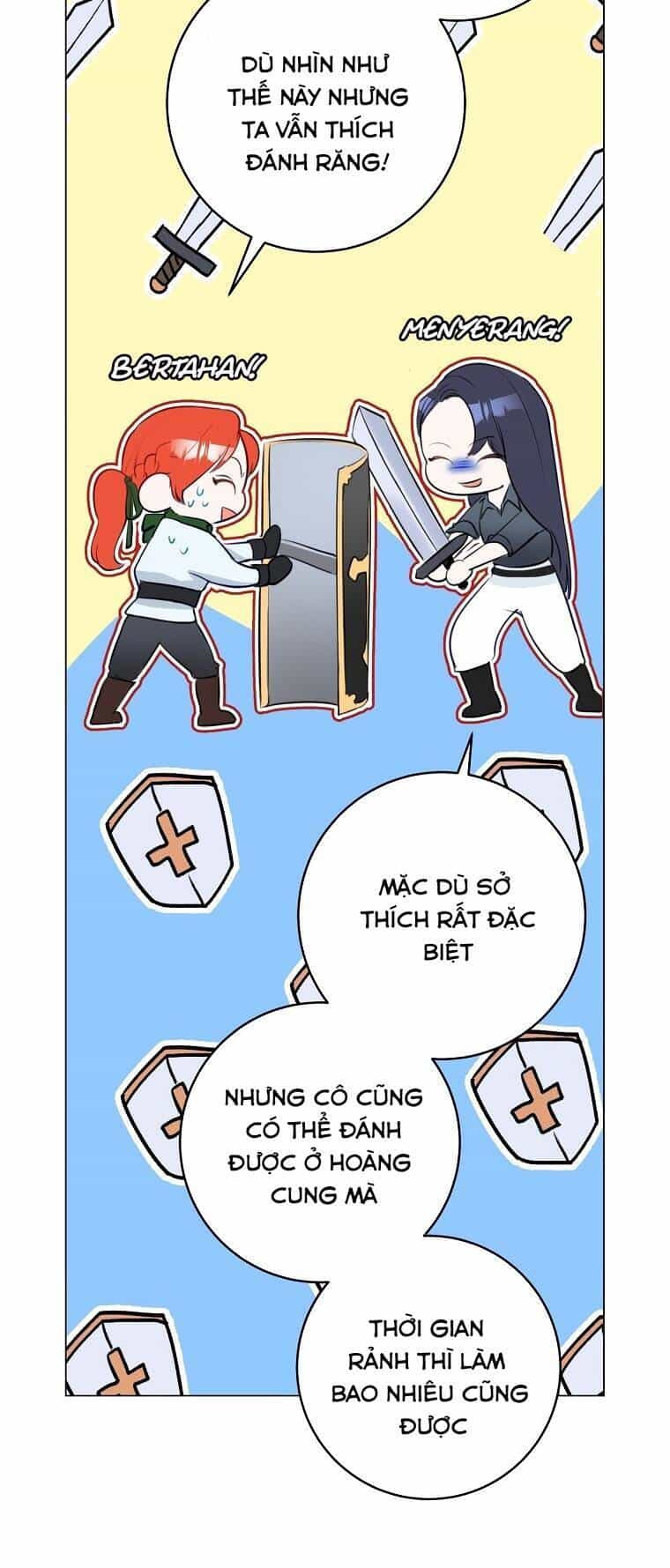 Cuộc Hôn Nhân Xa Hoa Của Đại Công Tước Là Giả - Chương 23 - ảnh 35
