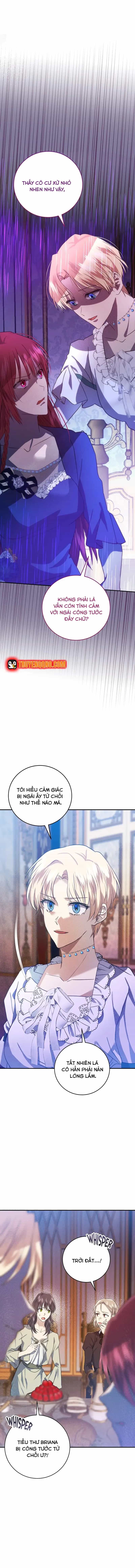 Cuộc Nổi Loạn Tao Nhã Của Nữ Công Tước Mecklen - Chương 9 - ảnh 3