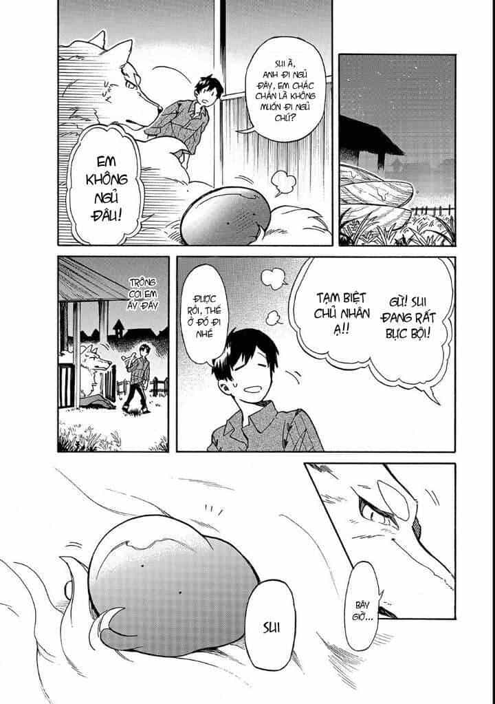 Cuộc Phiêu Lưu Của Bé Sui - Chương 19 - ảnh 4