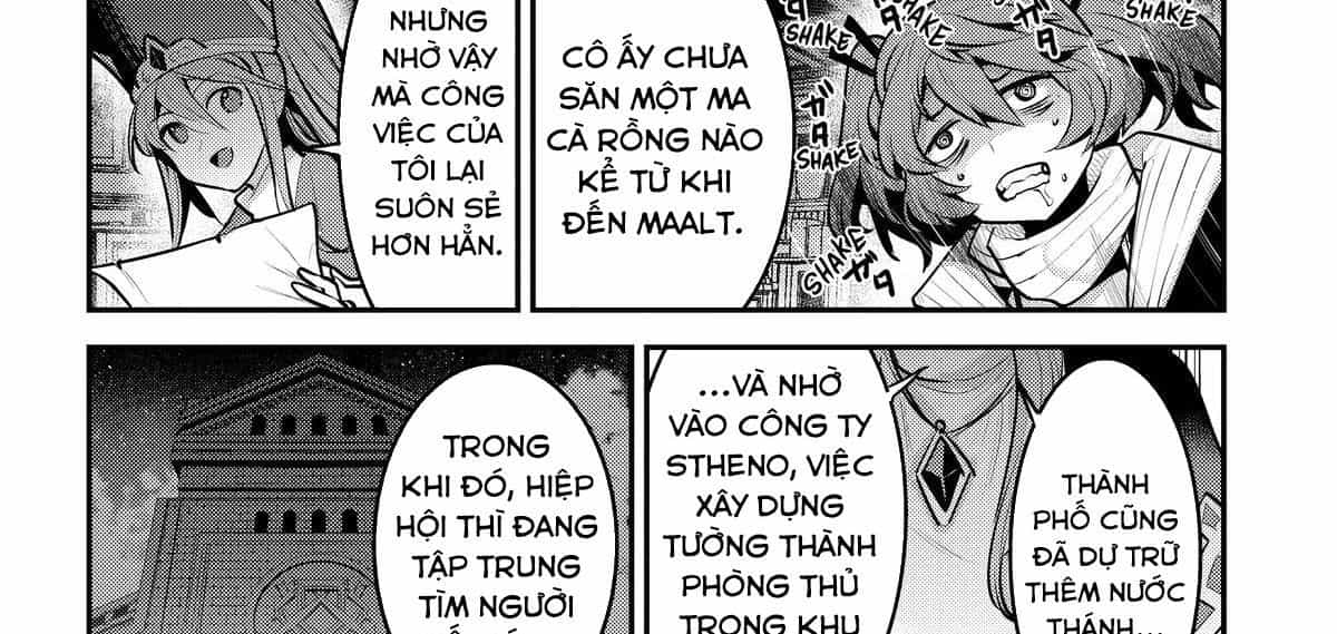 Cuộc Phiêu Lưu Của Kẻ Bất Tử Không Mong Muốn - Chương 57 - ảnh 67