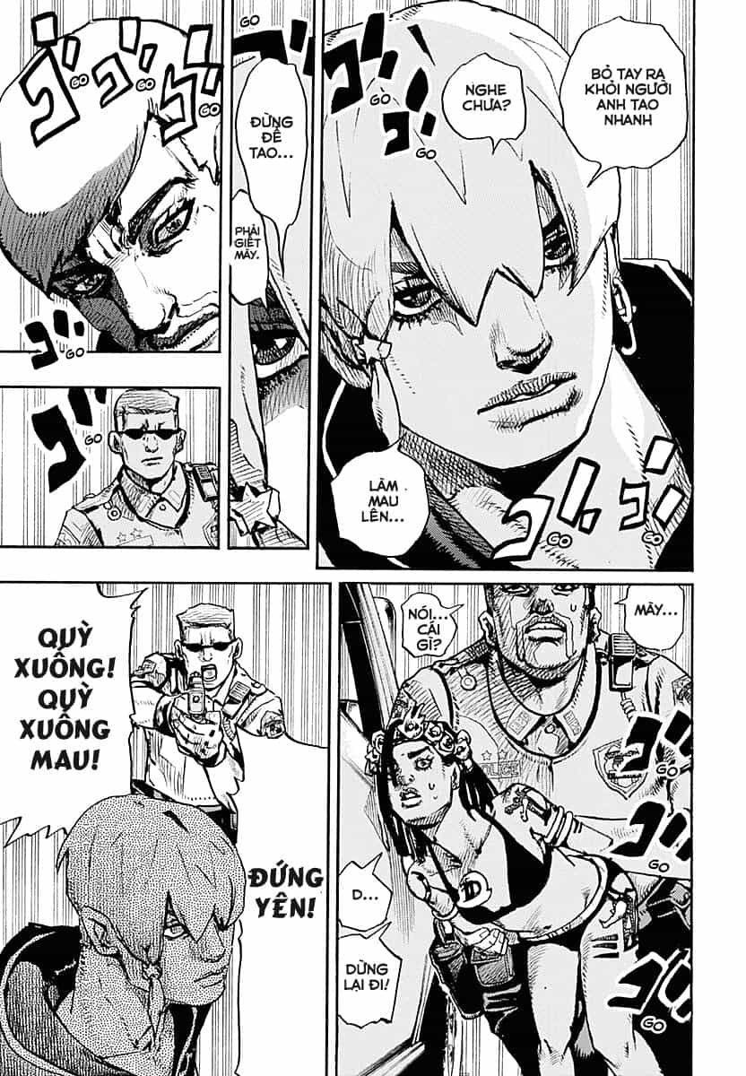Cuộc Phiêu Lưu Kỳ Bí Của Jojo Phần 9: The Jojolands - Chương 1 - ảnh 17