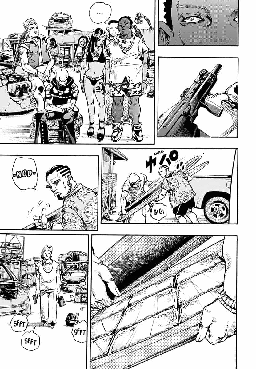 Cuộc Phiêu Lưu Kỳ Bí Của Jojo Phần 9: The Jojolands - Chương 1 - ảnh 31