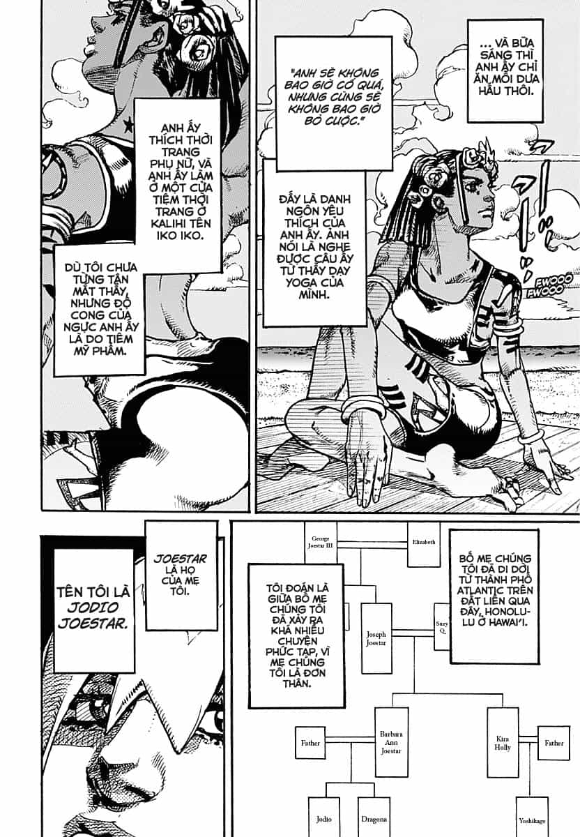 Cuộc Phiêu Lưu Kỳ Bí Của Jojo Phần 9: The Jojolands - Chương 1 - ảnh 36