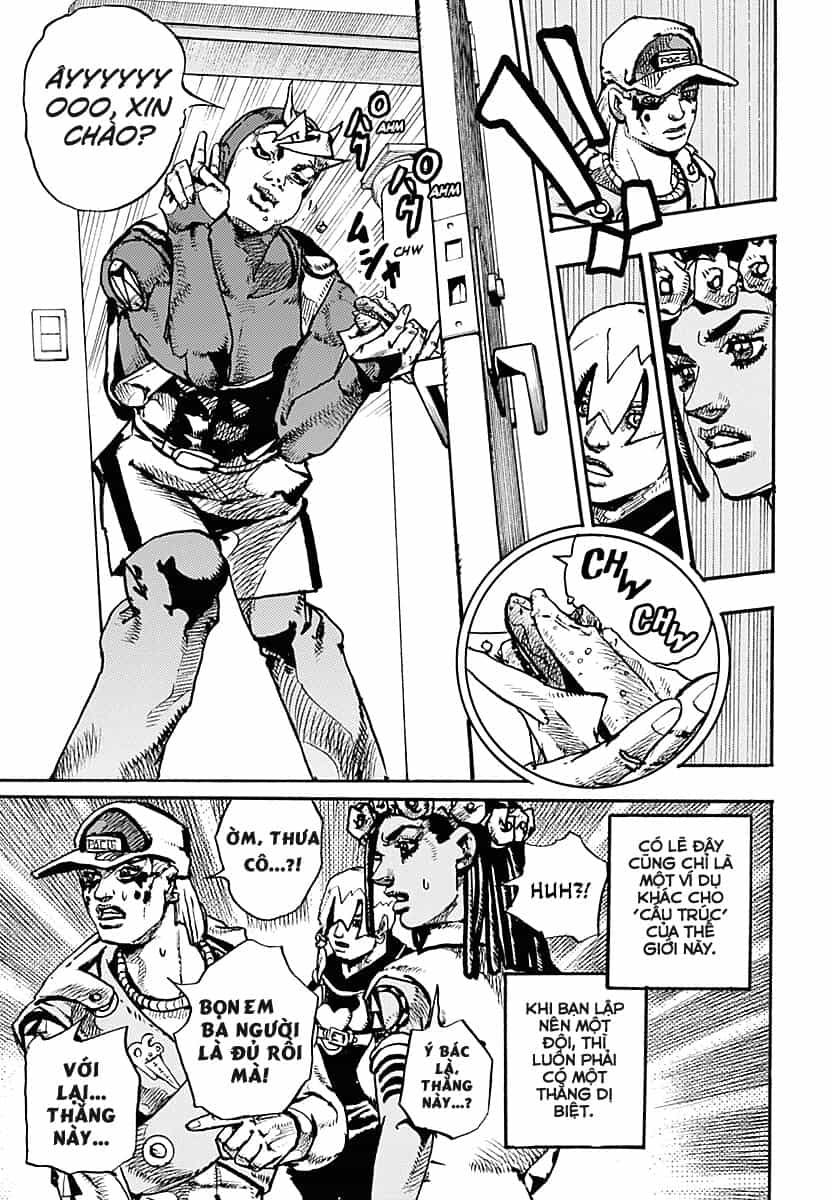 Cuộc Phiêu Lưu Kỳ Bí Của Jojo Phần 9: The Jojolands - Chương 1 - ảnh 58