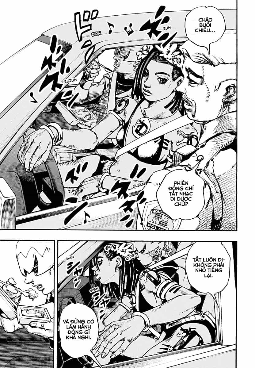 Cuộc Phiêu Lưu Kỳ Bí Của Jojo Phần 9: The Jojolands - Chương 1 - ảnh 6