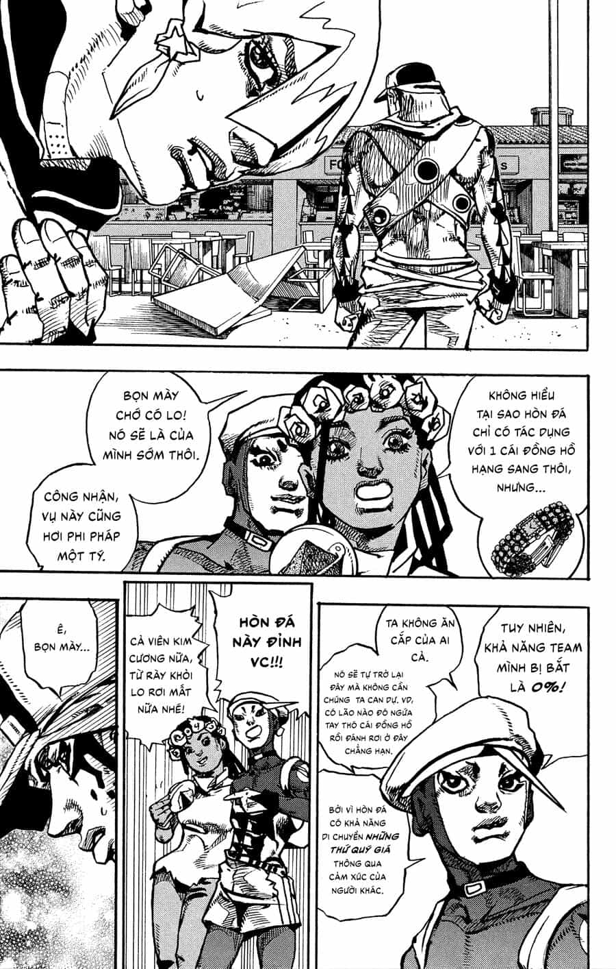 Cuộc Phiêu Lưu Kỳ Bí Của Jojo Phần 9: The Jojolands - Chương 10 - ảnh 21