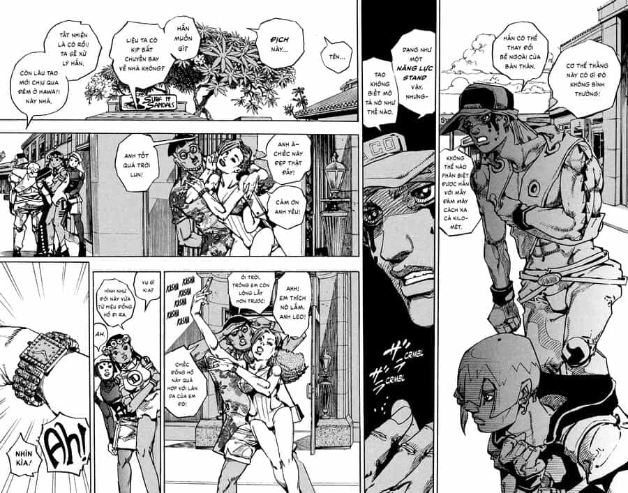Cuộc Phiêu Lưu Kỳ Bí Của Jojo Phần 9: The Jojolands - Chương 10 - ảnh 23