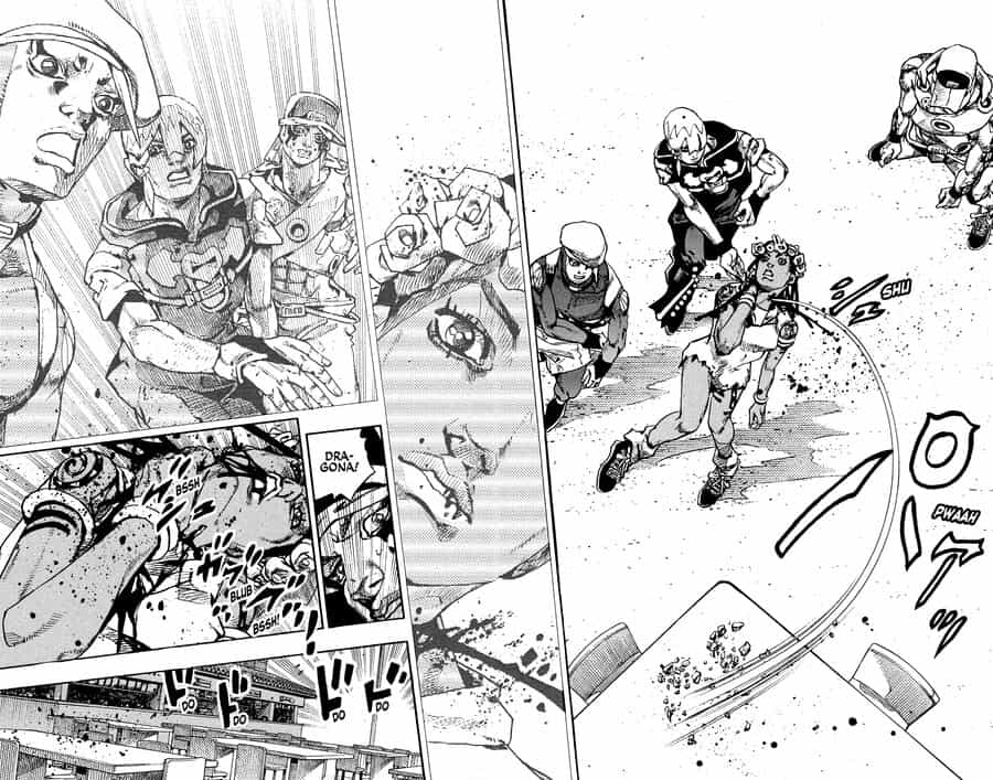 Cuộc Phiêu Lưu Kỳ Bí Của Jojo Phần 9: The Jojolands - Chương 10 - ảnh 36