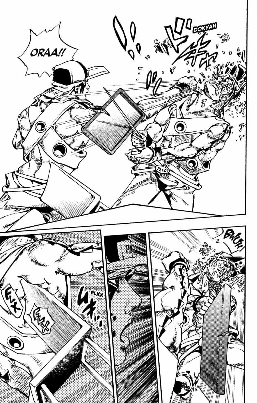 Cuộc Phiêu Lưu Kỳ Bí Của Jojo Phần 9: The Jojolands - Chương 10 - ảnh 8