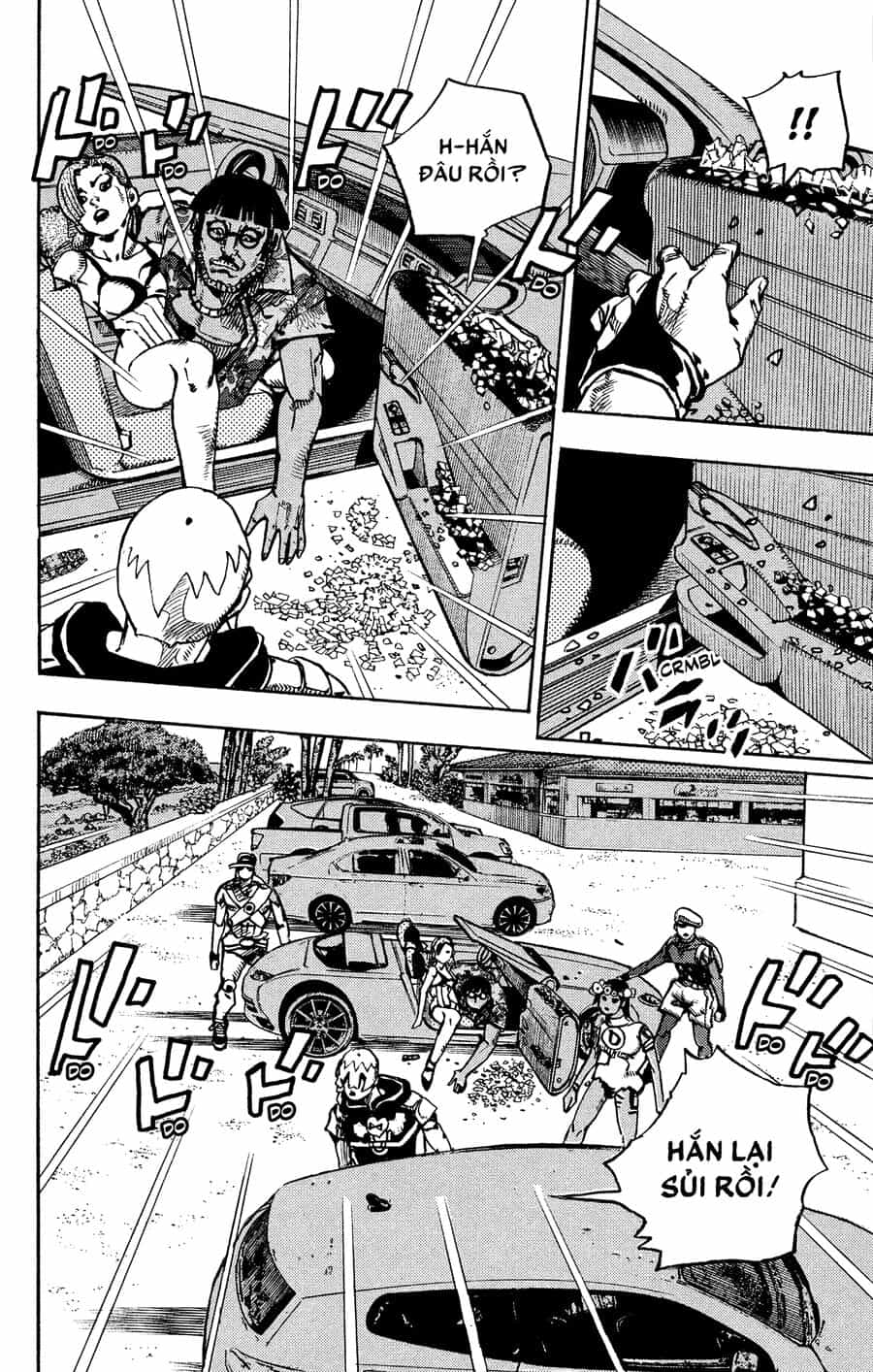 Cuộc Phiêu Lưu Kỳ Bí Của Jojo Phần 9: The Jojolands - Chương 11 - ảnh 16