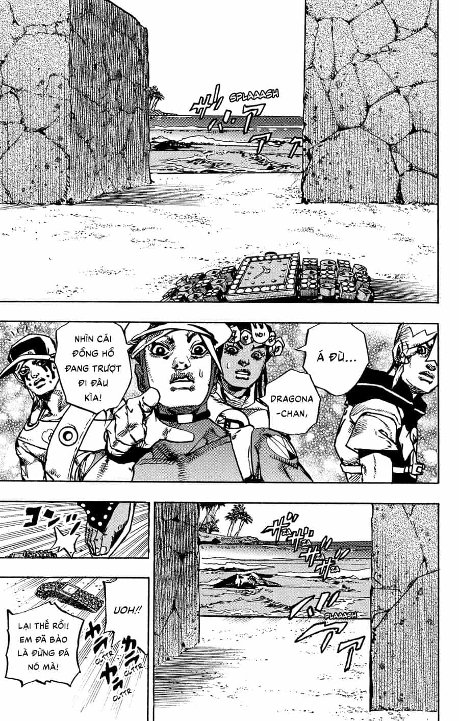 Cuộc Phiêu Lưu Kỳ Bí Của Jojo Phần 9: The Jojolands - Chương 11 - ảnh 19