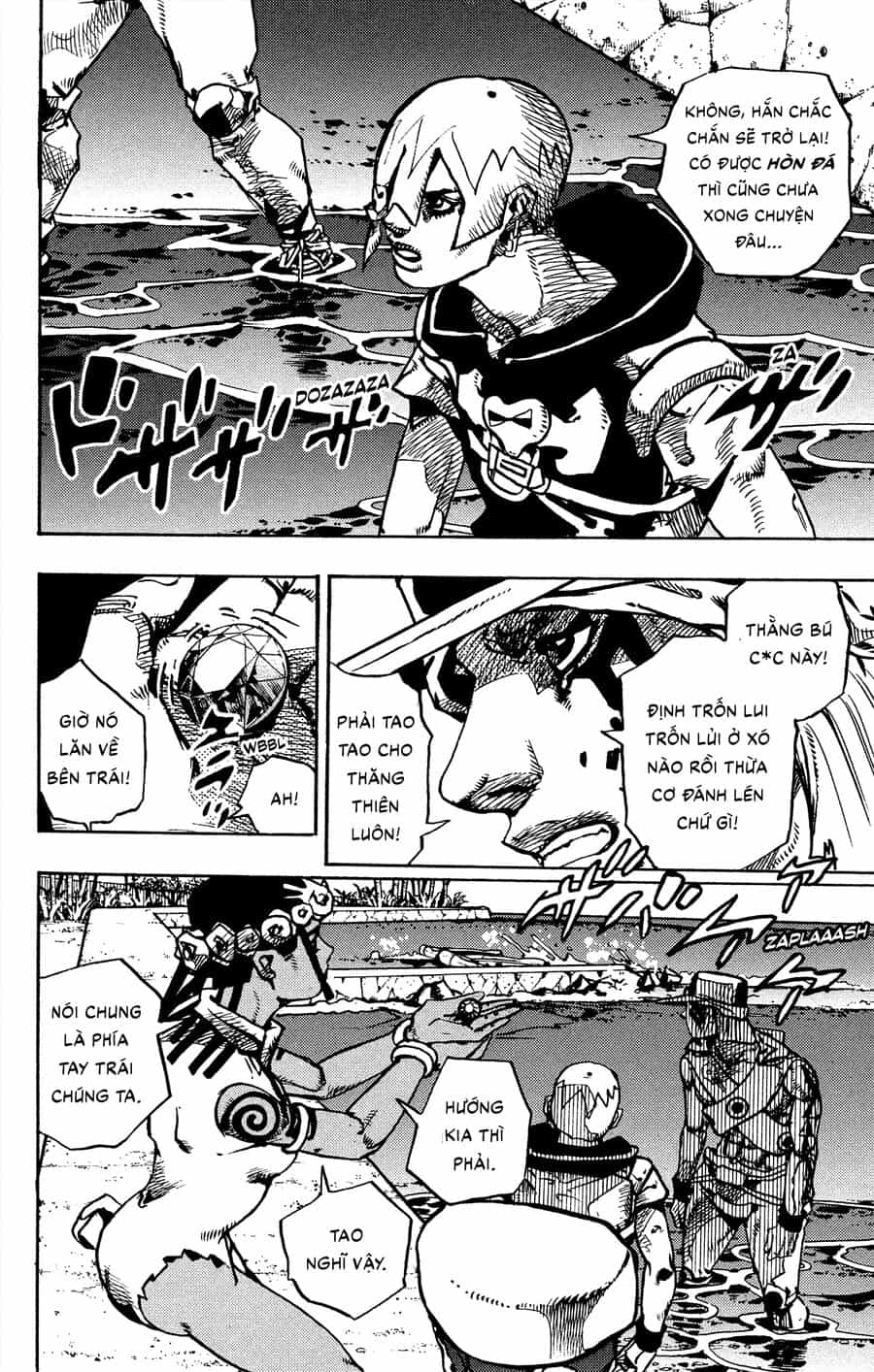 Cuộc Phiêu Lưu Kỳ Bí Của Jojo Phần 9: The Jojolands - Chương 11 - ảnh 23