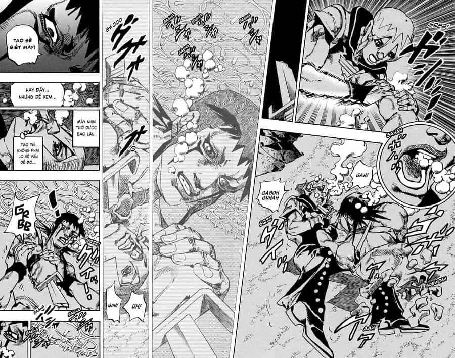 Cuộc Phiêu Lưu Kỳ Bí Của Jojo Phần 9: The Jojolands - Chương 11 - ảnh 33