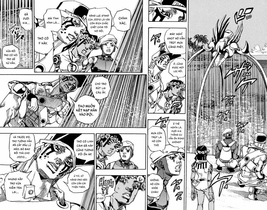 Cuộc Phiêu Lưu Kỳ Bí Của Jojo Phần 9: The Jojolands - Chương 11 - ảnh 36