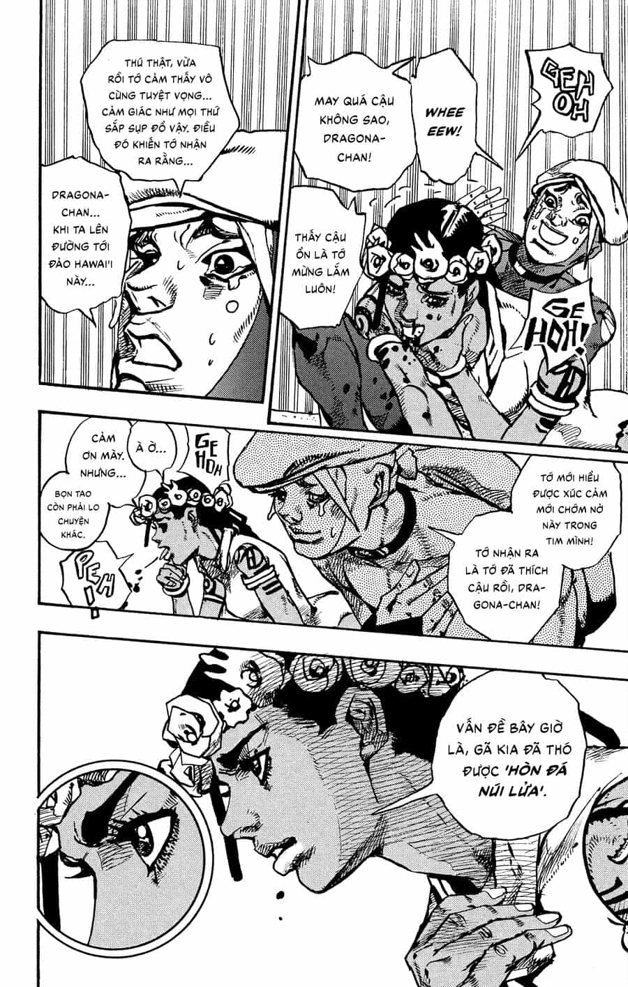 Cuộc Phiêu Lưu Kỳ Bí Của Jojo Phần 9: The Jojolands - Chương 11 - ảnh 4