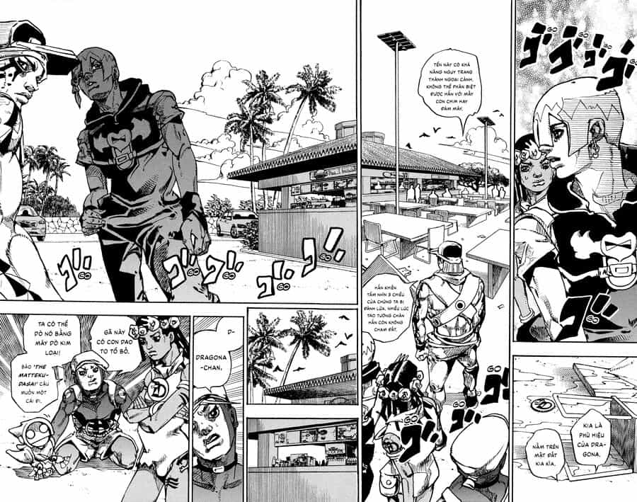 Cuộc Phiêu Lưu Kỳ Bí Của Jojo Phần 9: The Jojolands - Chương 11 - ảnh 6