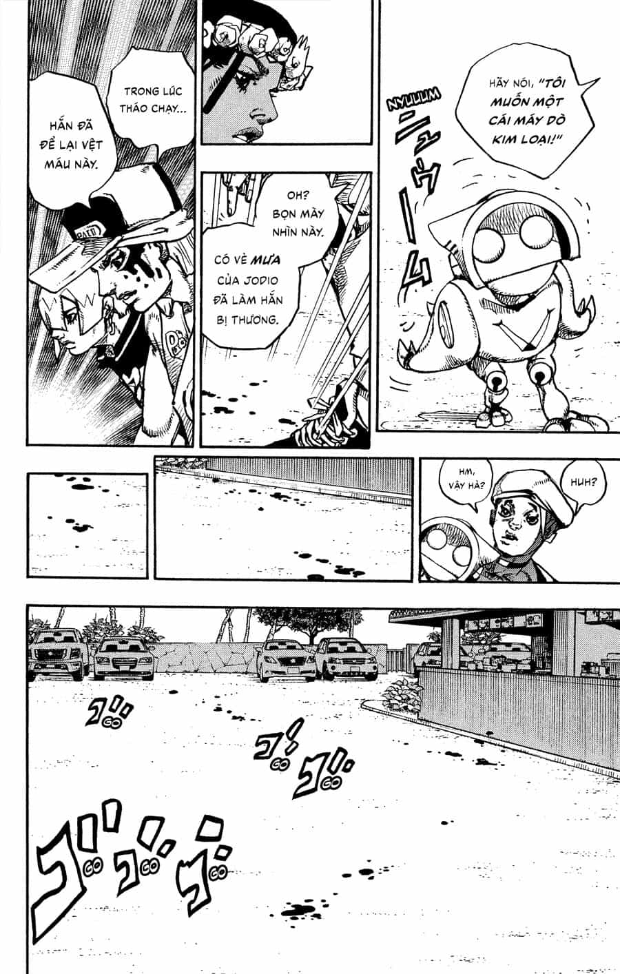 Cuộc Phiêu Lưu Kỳ Bí Của Jojo Phần 9: The Jojolands - Chương 11 - ảnh 7