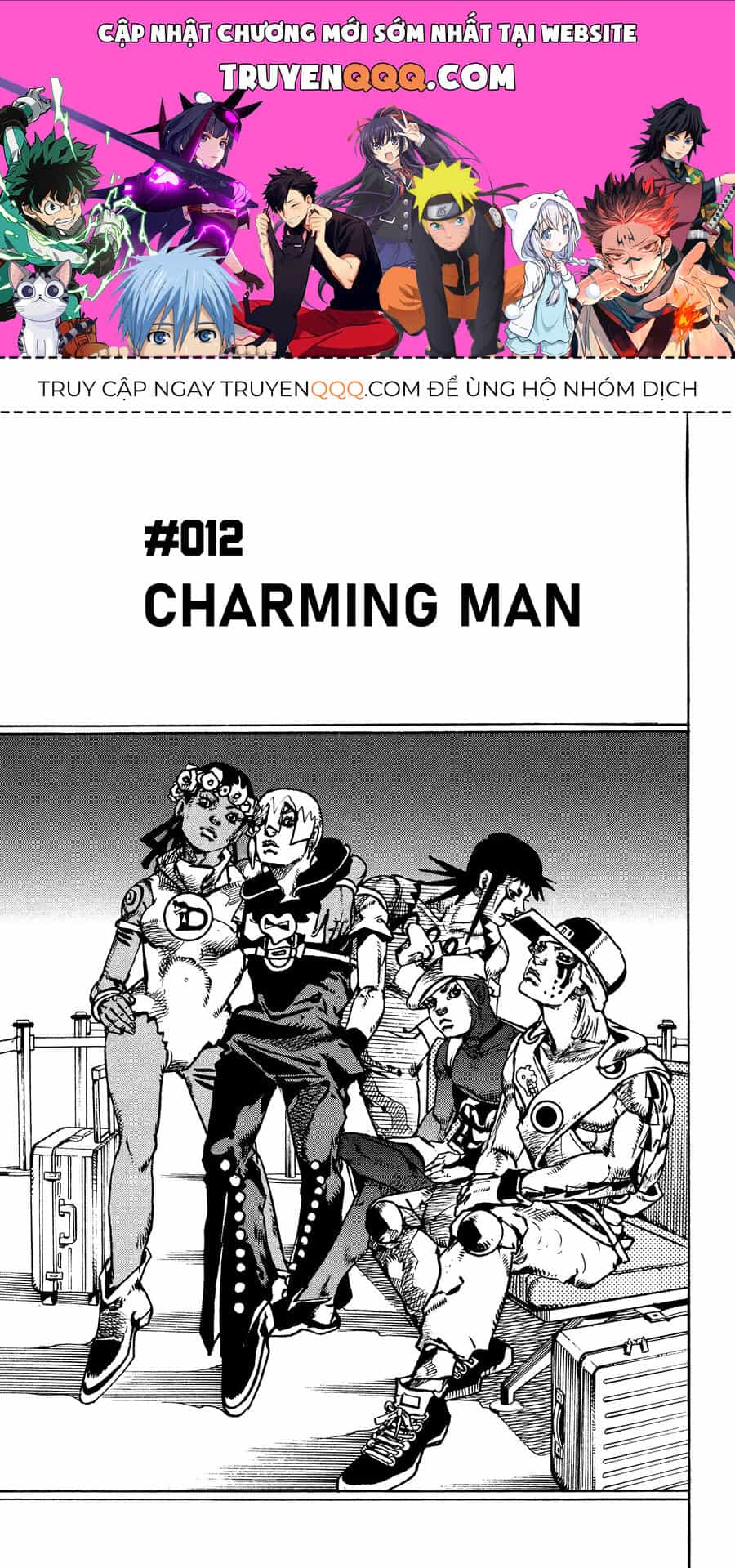 Cuộc Phiêu Lưu Kỳ Bí Của Jojo Phần 9: The Jojolands - Chương 12 - ảnh 1