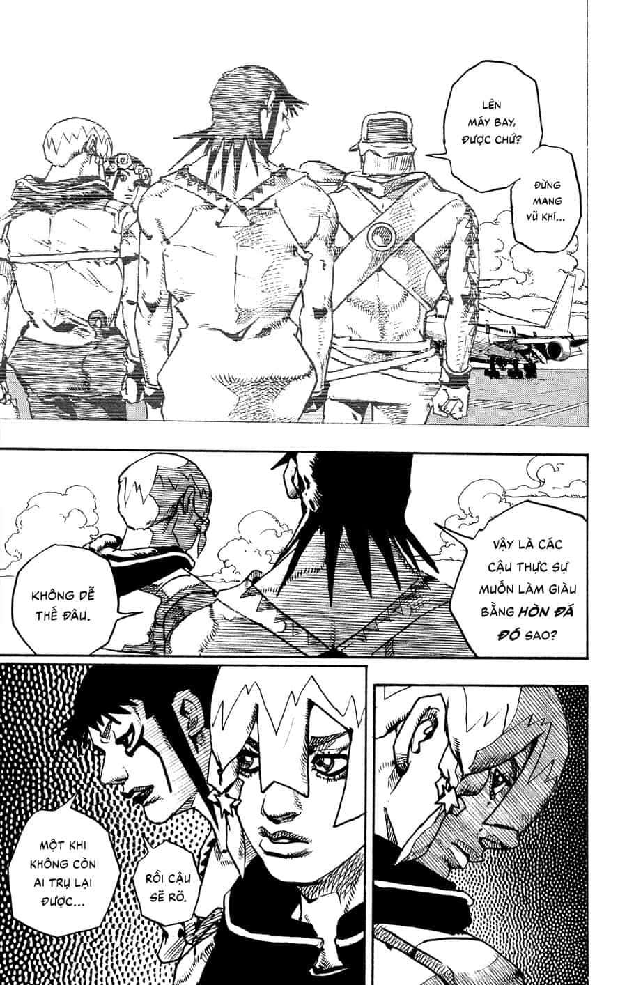 Cuộc Phiêu Lưu Kỳ Bí Của Jojo Phần 9: The Jojolands - Chương 12 - ảnh 18