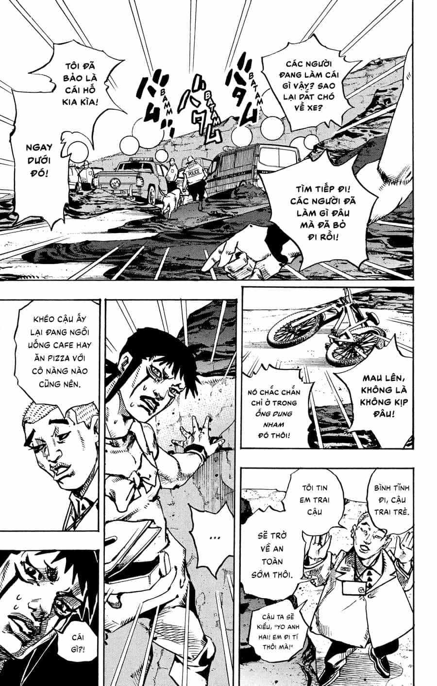 Cuộc Phiêu Lưu Kỳ Bí Của Jojo Phần 9: The Jojolands - Chương 12 - ảnh 20