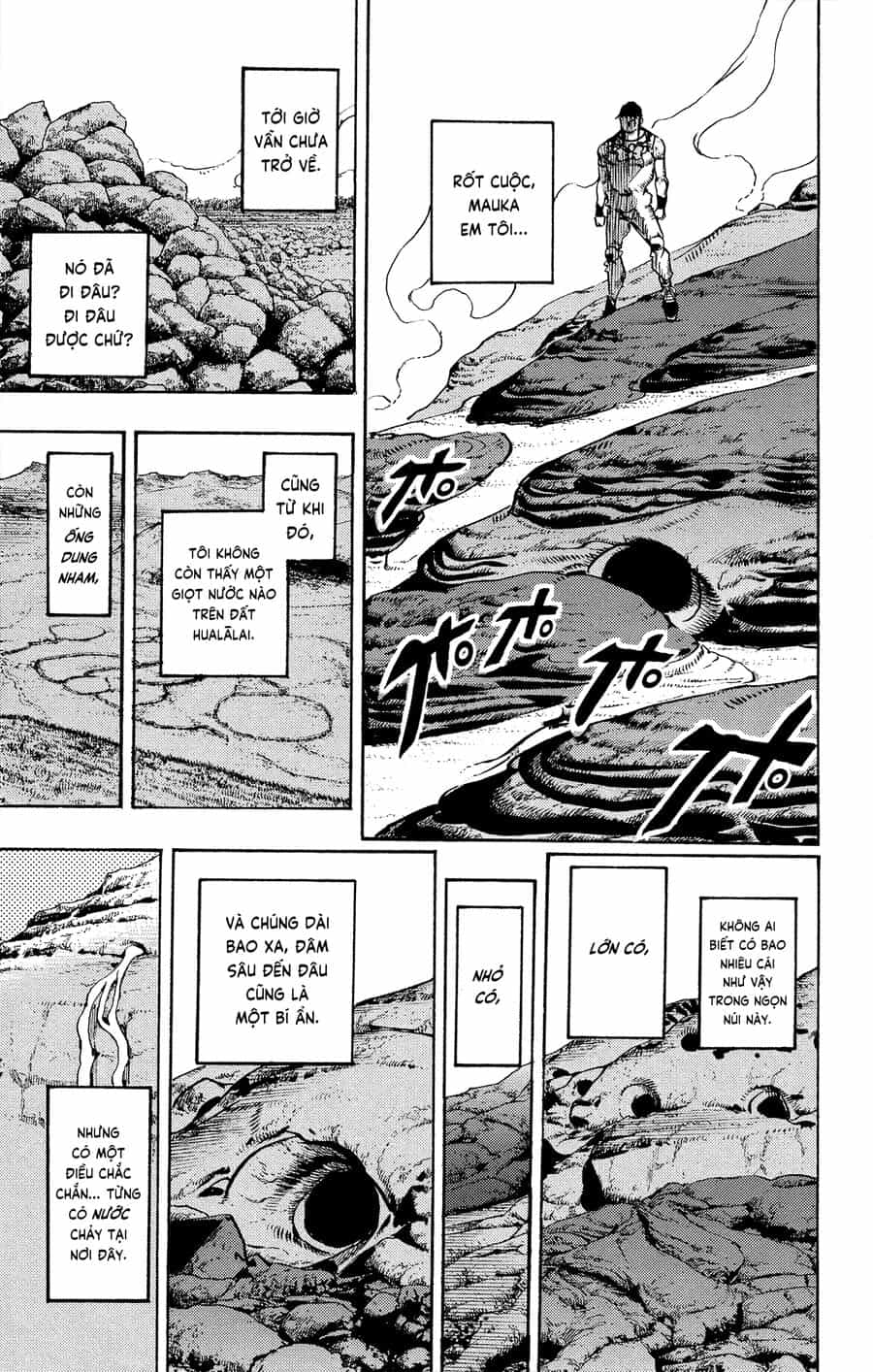 Cuộc Phiêu Lưu Kỳ Bí Của Jojo Phần 9: The Jojolands - Chương 12 - ảnh 24