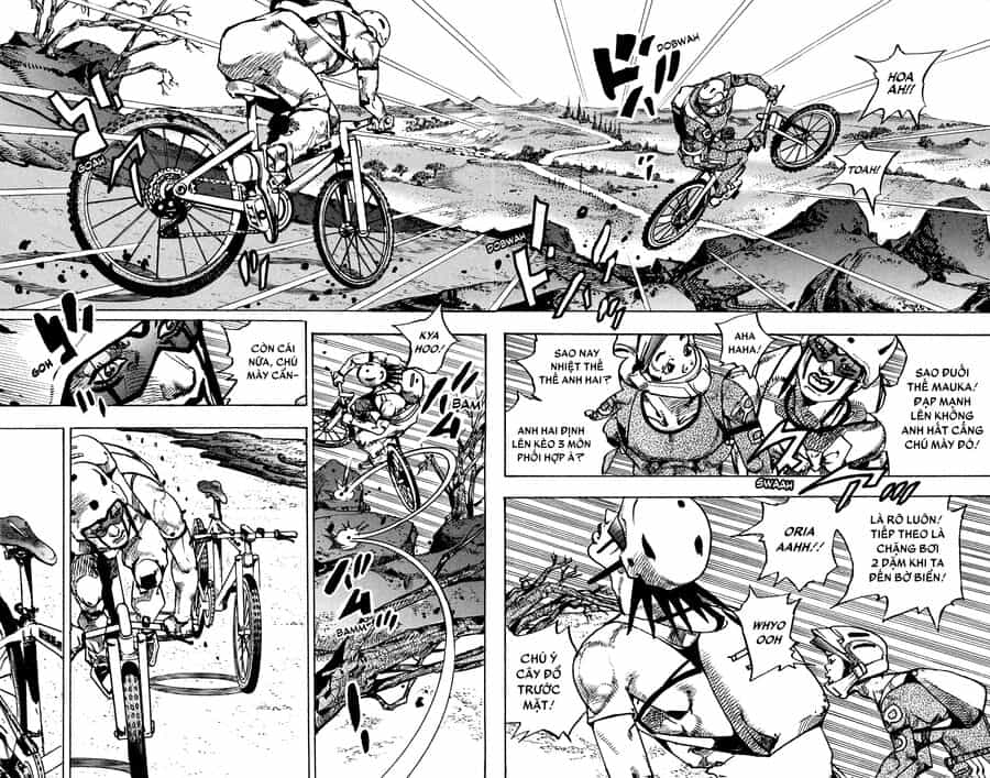 Cuộc Phiêu Lưu Kỳ Bí Của Jojo Phần 9: The Jojolands - Chương 12 - ảnh 4