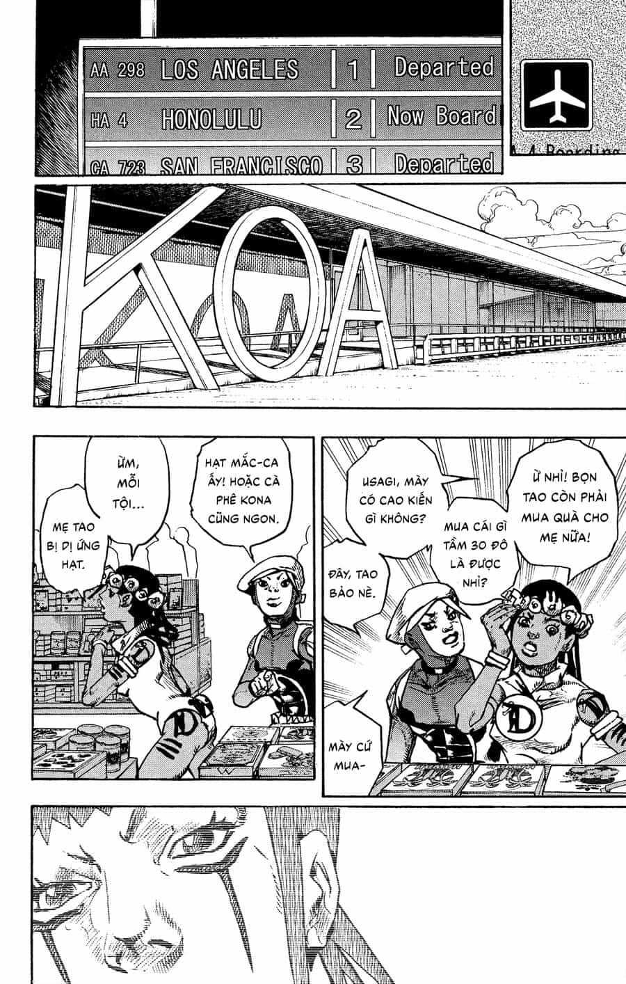 Cuộc Phiêu Lưu Kỳ Bí Của Jojo Phần 9: The Jojolands - Chương 12 - ảnh 9