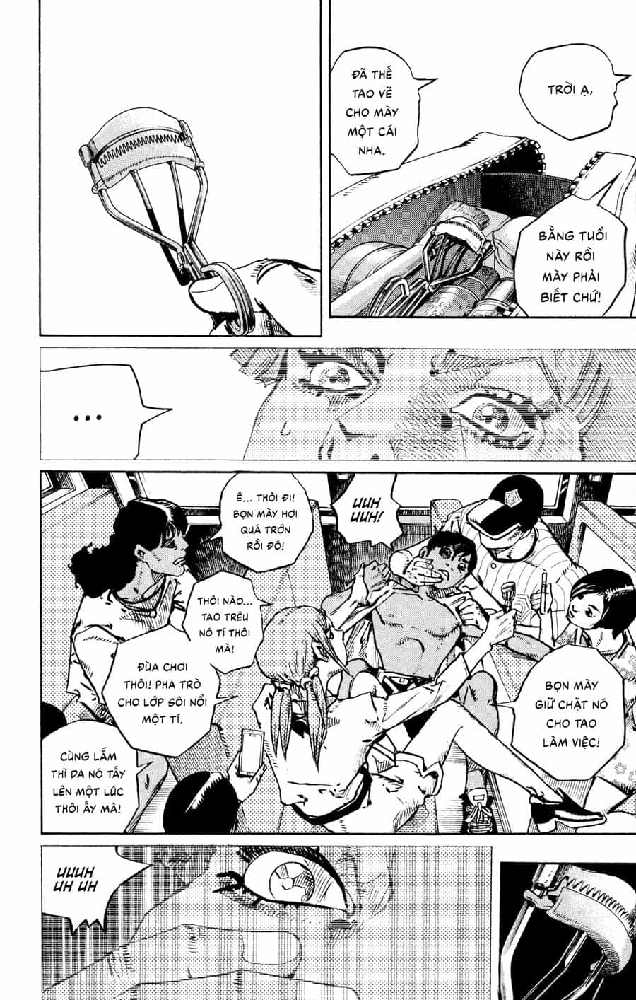 Cuộc Phiêu Lưu Kỳ Bí Của Jojo Phần 9: The Jojolands - Chương 13 - ảnh 18
