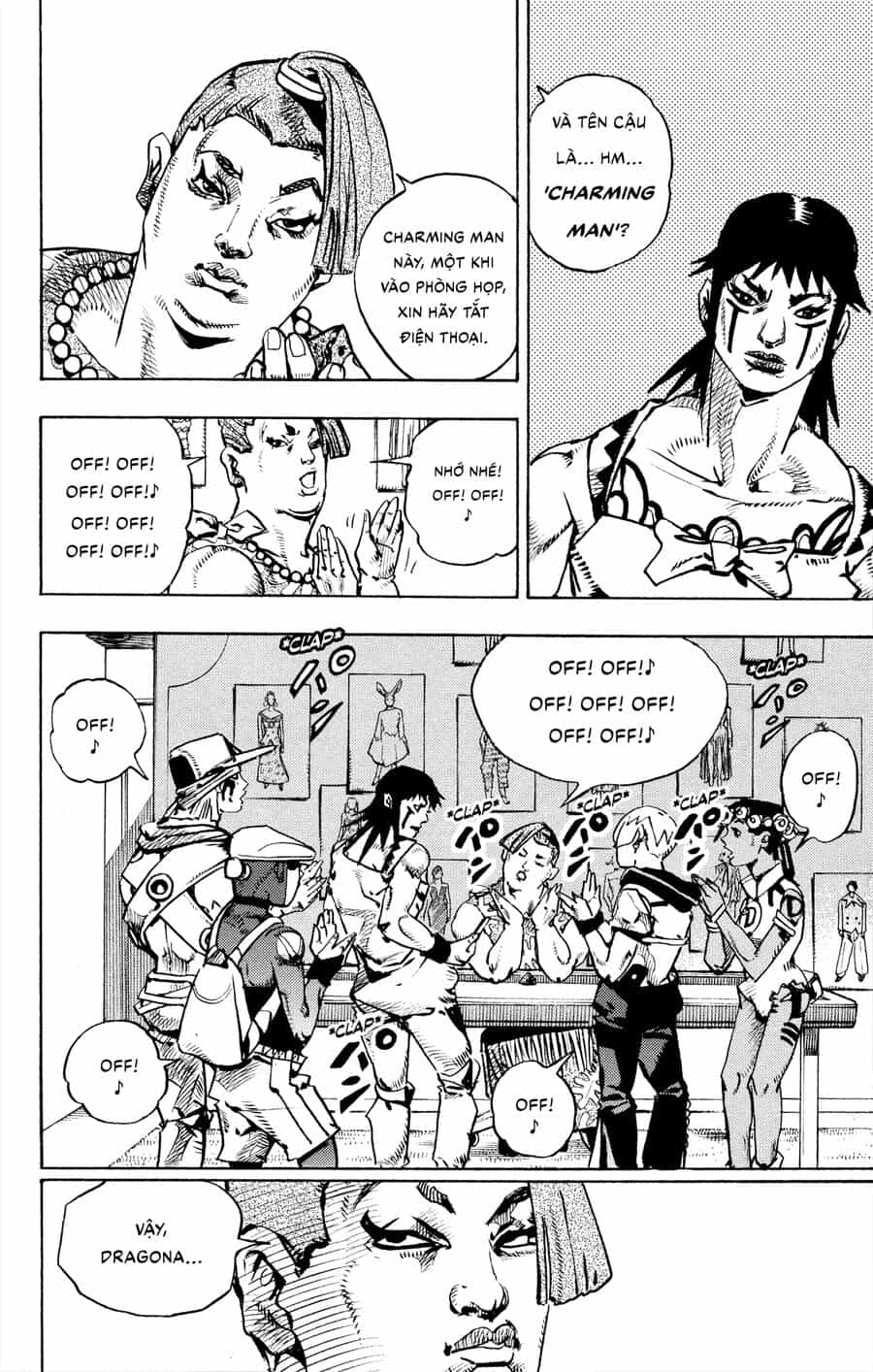 Cuộc Phiêu Lưu Kỳ Bí Của Jojo Phần 9: The Jojolands - Chương 13 - ảnh 42
