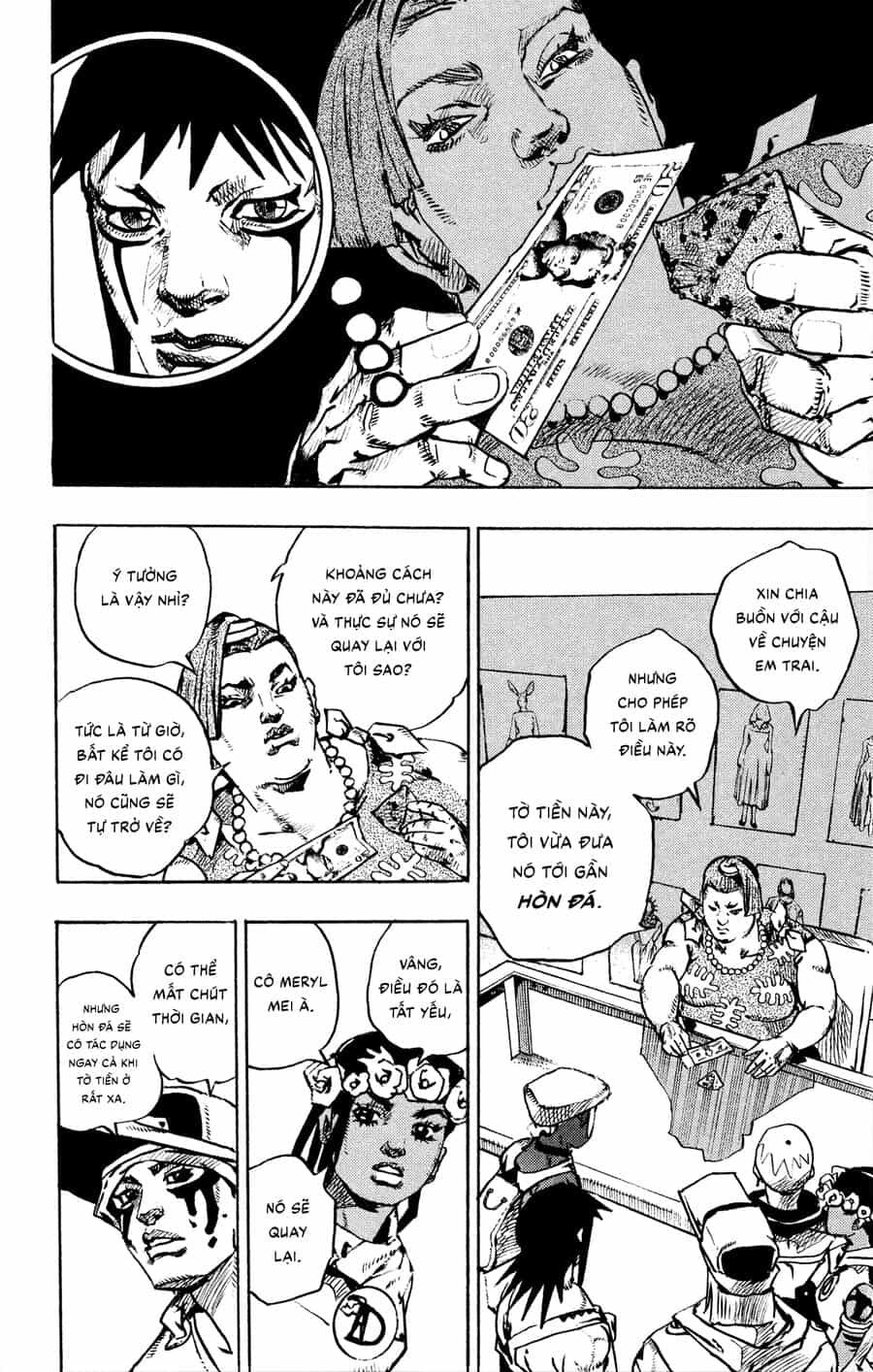Cuộc Phiêu Lưu Kỳ Bí Của Jojo Phần 9: The Jojolands - Chương 13 - ảnh 48