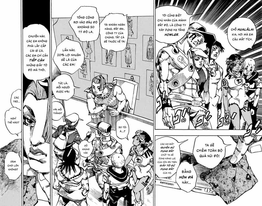 Cuộc Phiêu Lưu Kỳ Bí Của Jojo Phần 9: The Jojolands - Chương 13 - ảnh 50