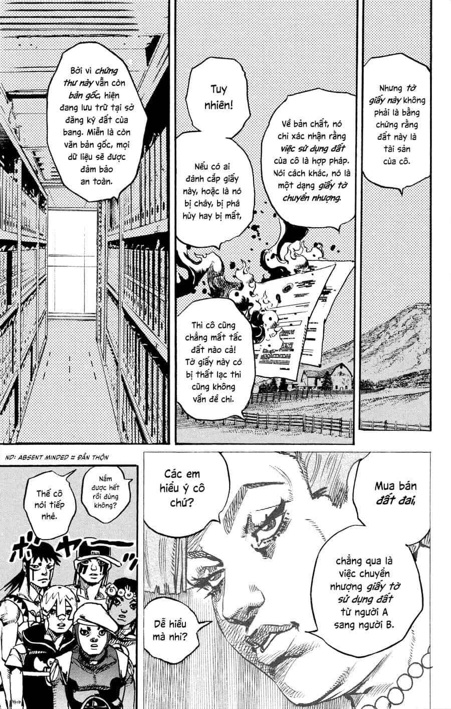 Cuộc Phiêu Lưu Kỳ Bí Của Jojo Phần 9: The Jojolands - Chương 14 - ảnh 11