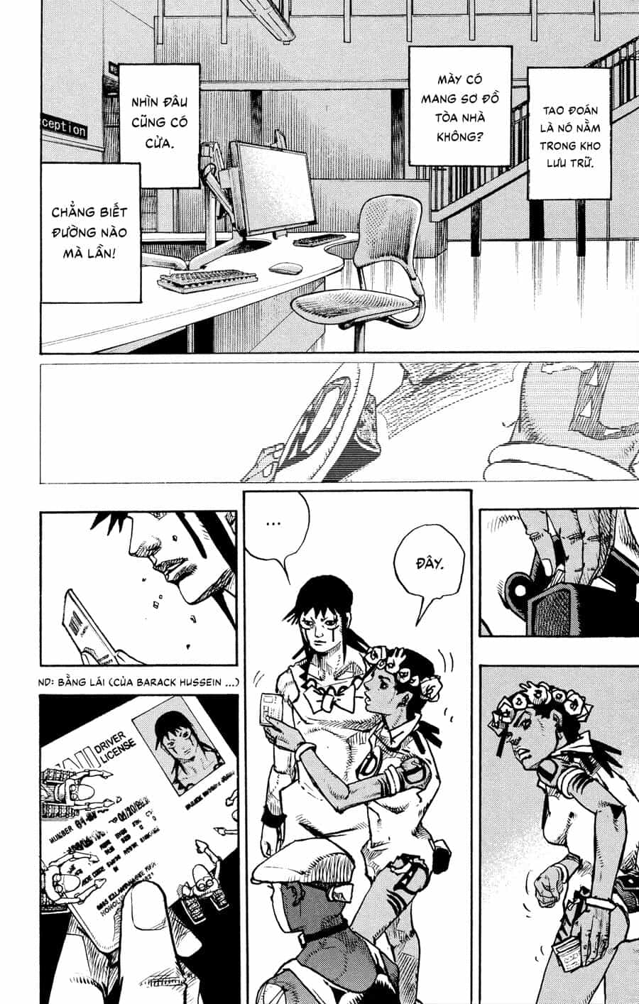 Cuộc Phiêu Lưu Kỳ Bí Của Jojo Phần 9: The Jojolands - Chương 14 - ảnh 17